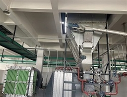 云南过碳酸钠干燥机-内除尘流化床干燥机